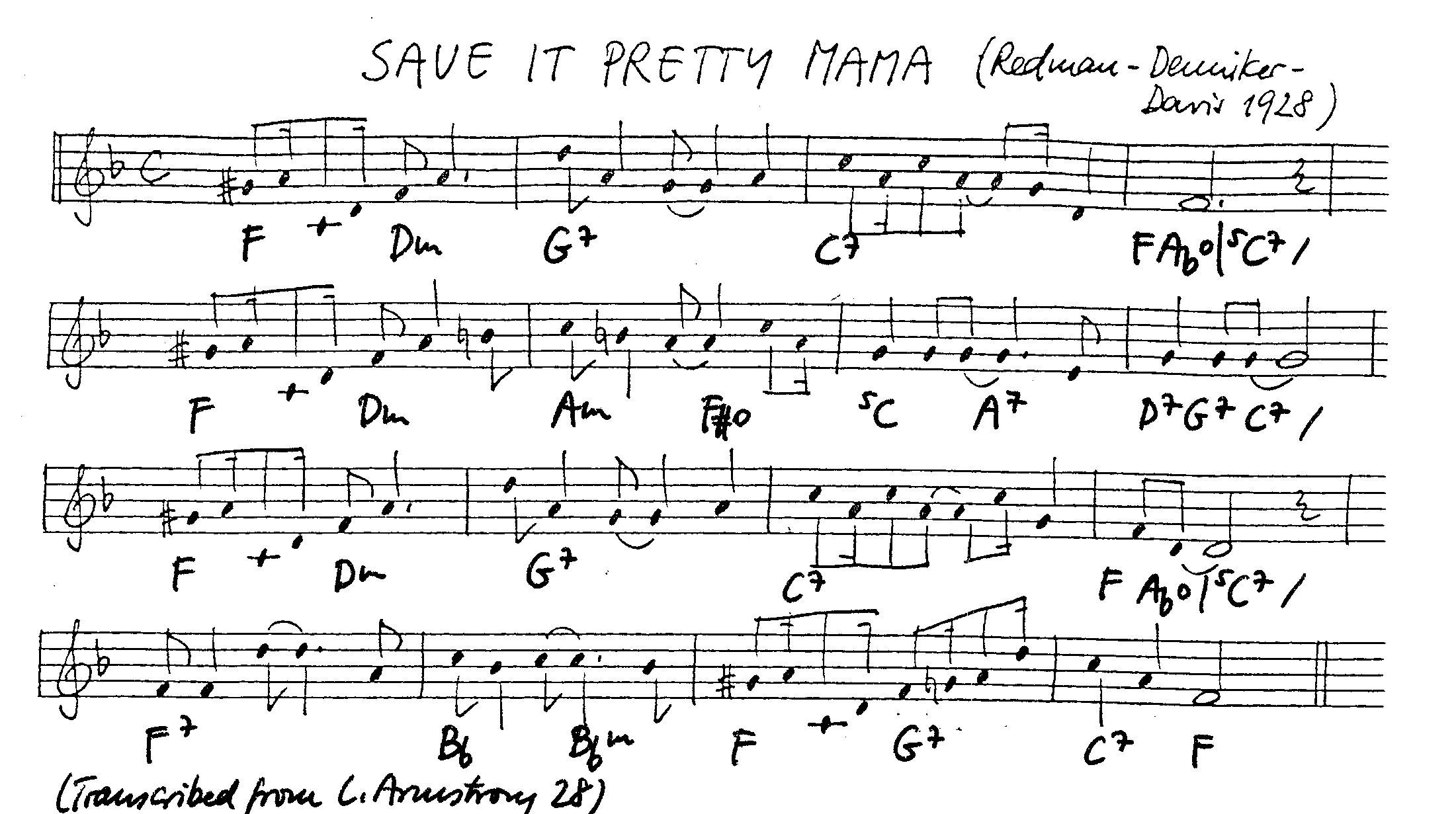 save it pretty mama leadsheet – book us for your next 20s or gatsby event